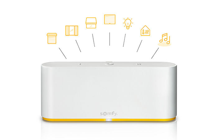 Somfy TaHoma Switch Hub – Smart Control for RTS Motors | Pre-Order