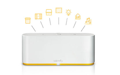 Somfy TaHoma Switch Hub – Smart Control for RTS Motors | Pre-Order