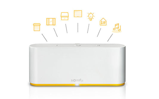 Somfy TaHoma Switch Hub – Smart Control for RTS Motors | Pre-Order
