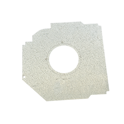 Roller Shutters Motor Plate 165mm - Steel