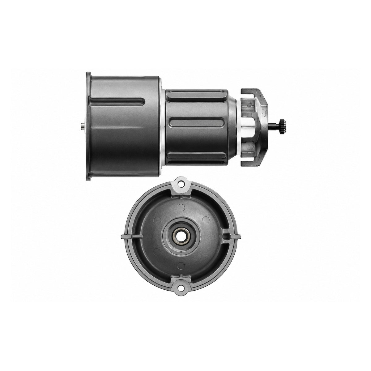 Somfy LS40 TO LT50 CROWN & DRIVE SHAFT ADAPTOR KIT | Pre-Order