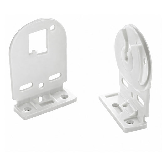 Somfy 10MM BRACKETS WHITE *NO DISCOUNT* FOR ALTUS 28 WF RTS | Pre-Order