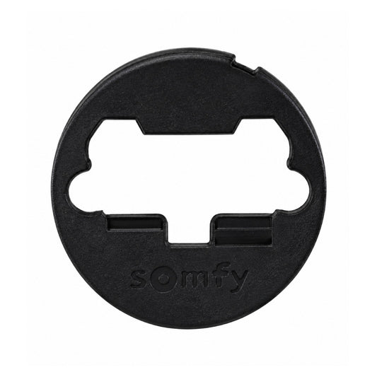 Somfy USB-C WIREFREE MOTOR HEAD COVER (BLACK) | Pre-Order