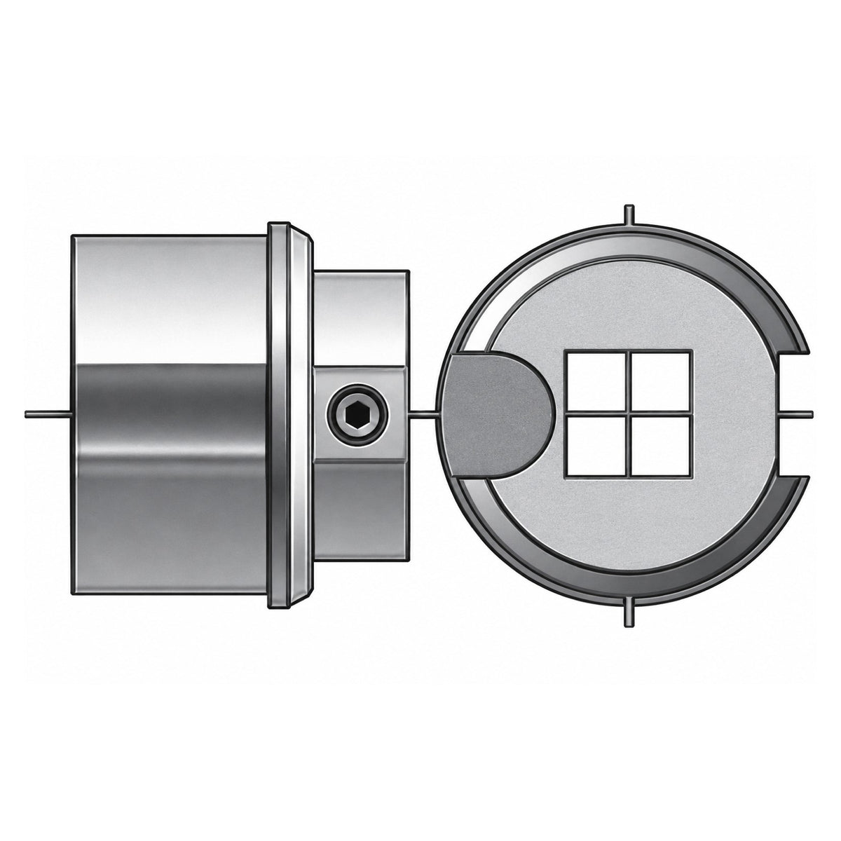 Somfy PLUG END Ø 40mm WITHOUT SHAFT | Pre-Order