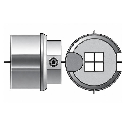Somfy PLUG END Ø 40mm WITHOUT SHAFT | Pre-Order