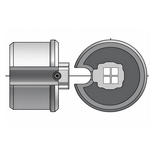 Somfy PLUG END Ø 50 WITHOUT SHAFT | Pre-Order