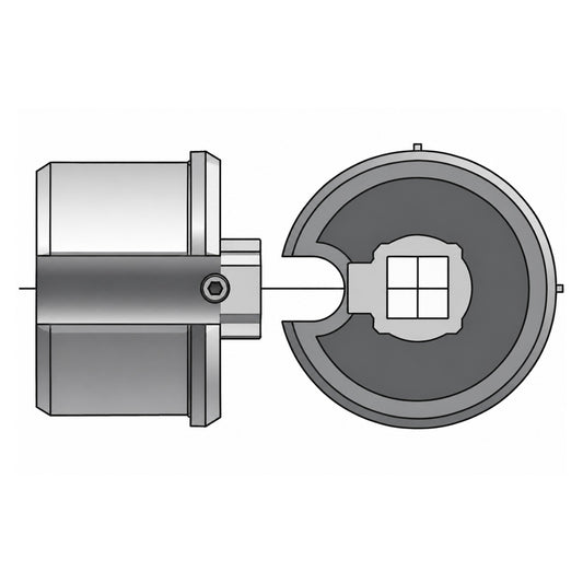 Somfy PLUG END Ø 63 WITHOUT SHAFT | Pre-Order