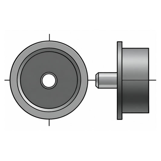Somfy PLUG END Ø 50 WITH Ø 12mm SHAFT | Pre-Order