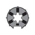 Somfy WHEEL Ø 50mm x 2mm MADOPRON TUBE | Pre-Order