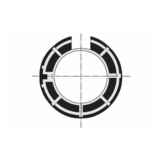 Somfy CROWN Ø 50mm x 2mm MADOPRON TUBE | Pre-Order