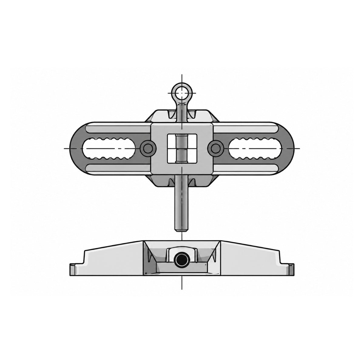 Somfy FIXING POINT BRACKET | Pre-Order