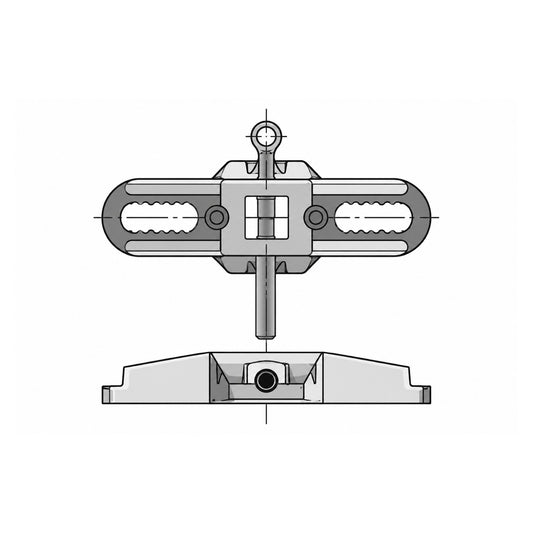 Somfy FIXING POINT BRACKET | Pre-Order