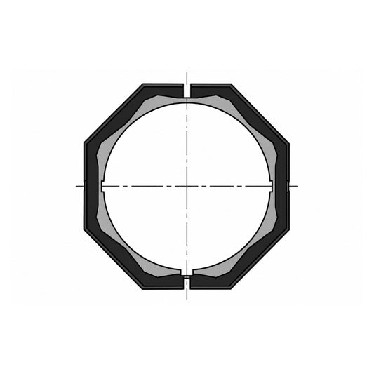 Somfy CROWN Ø 40mm OCTAGONAL TUBE Imbac | Pre-Order