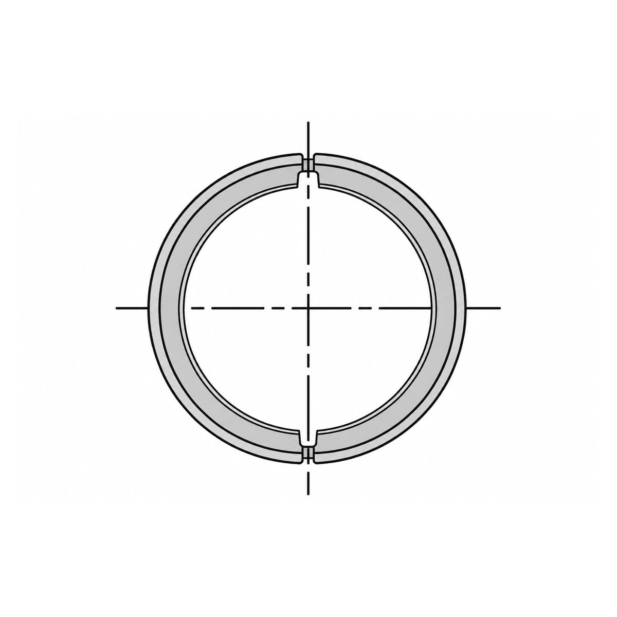 Somfy CROWN Ø 40mm x 1.5mm ROUND TUBE | Pre-Order