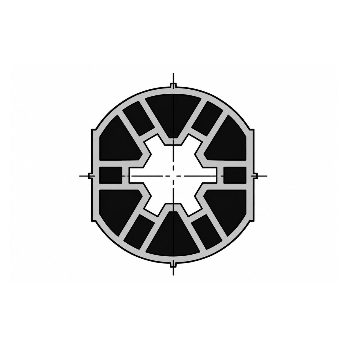 Somfy WHEEL Ø 40mm x 1.5mm ROUND TUBE | Pre-Order