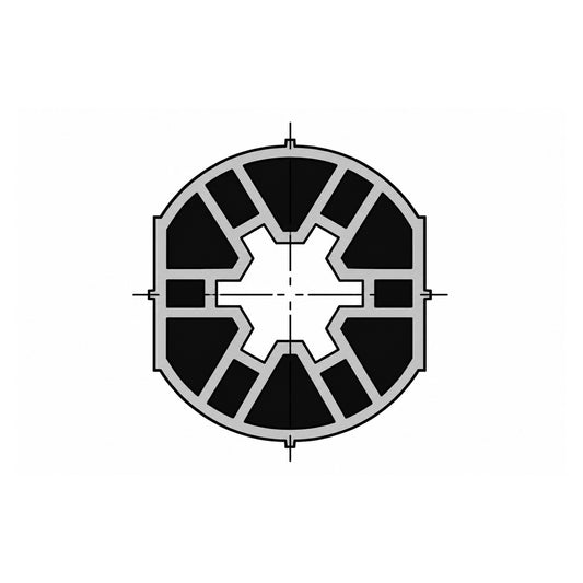 Somfy WHEEL Ø 40mm x 1.5mm ROUND TUBE | Pre-Order