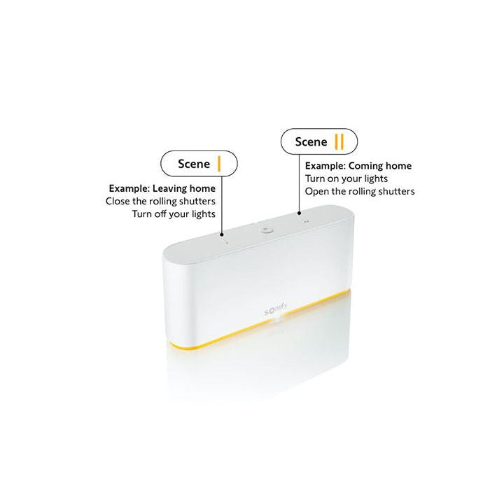 Somfy TaHoma Switch Hub – Smart Control for RTS Motors