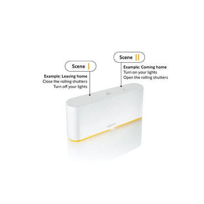 Somfy TaHoma Switch Hub – Smart Control for RTS Motors