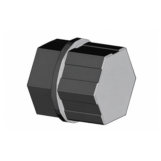 Somfy LONG SHAFT ADAPTER HEXAGONAL 6mm | Pre-Order