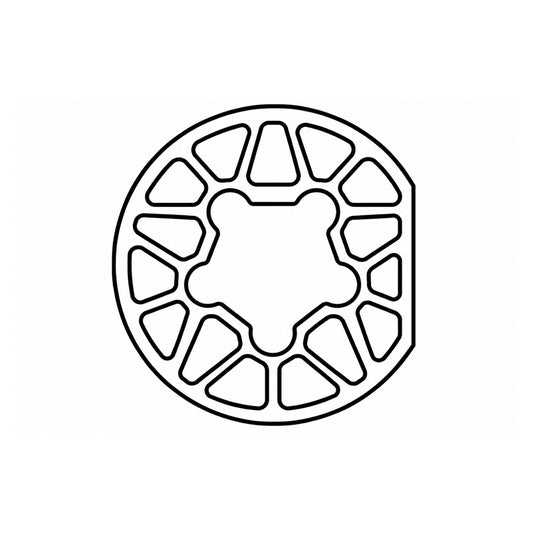 Somfy WHEEL Ø 63 x 1.5mm ROUND TUBE | Pre-Order
