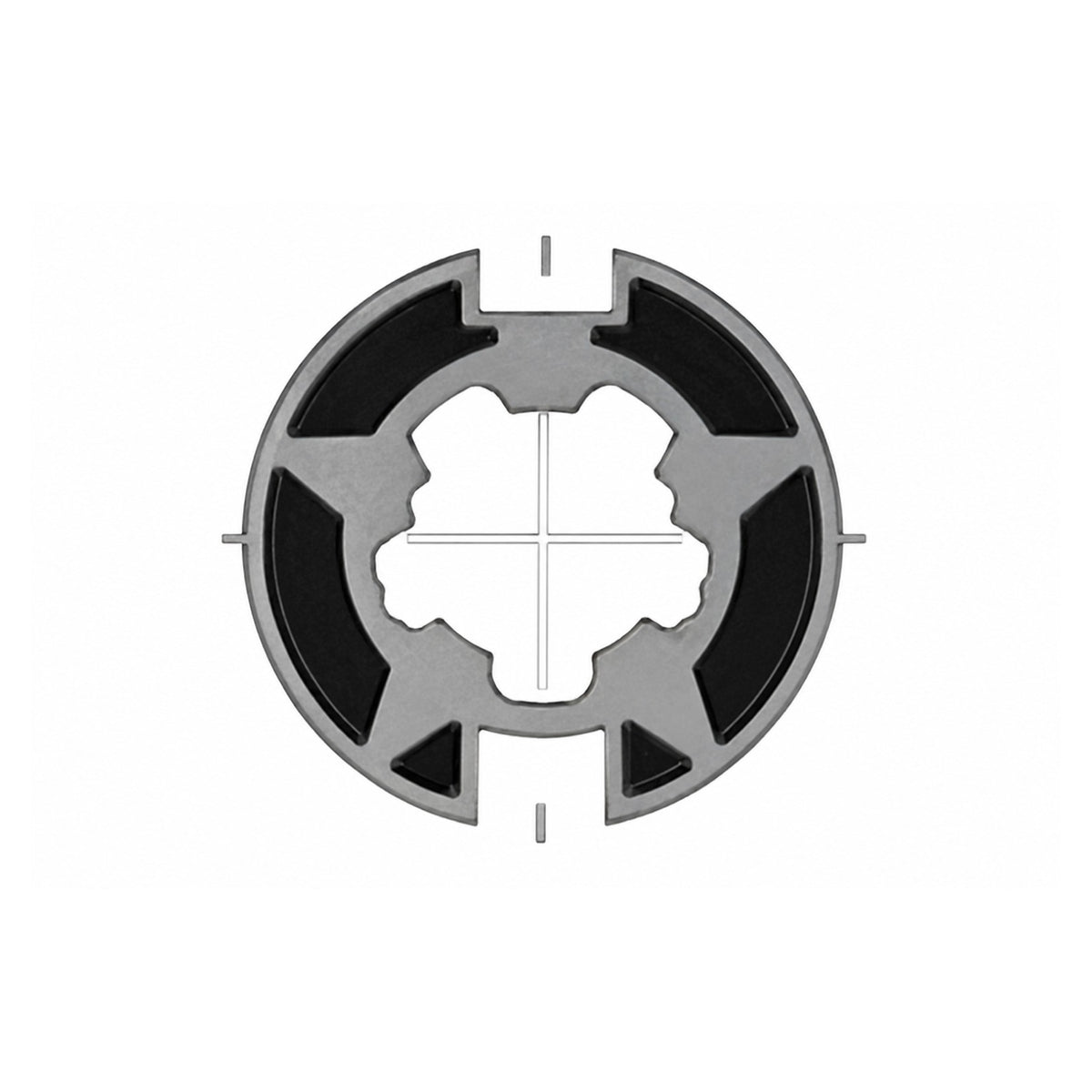 Somfy WHEEL Ø 70mm KEYWAY TUBE Franciaflex | Pre-Order