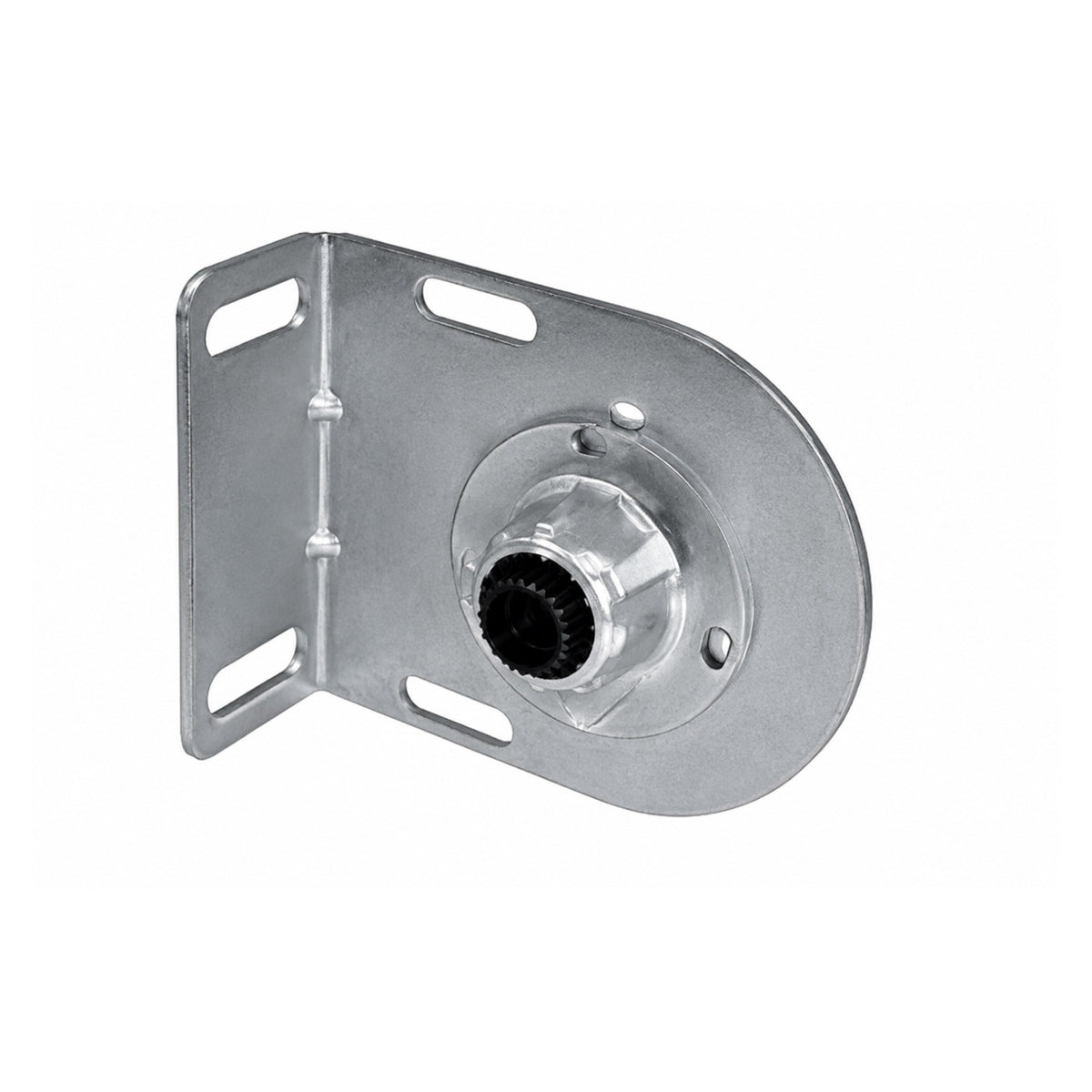 Somfy ZINC PLUG END ANGLE BRACKET D12 PIN | Pre-Order