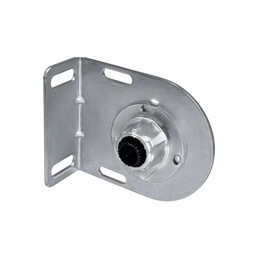 Somfy ZINC PLUG END ANGLE BRACKET D12 PIN | Pre-Order
