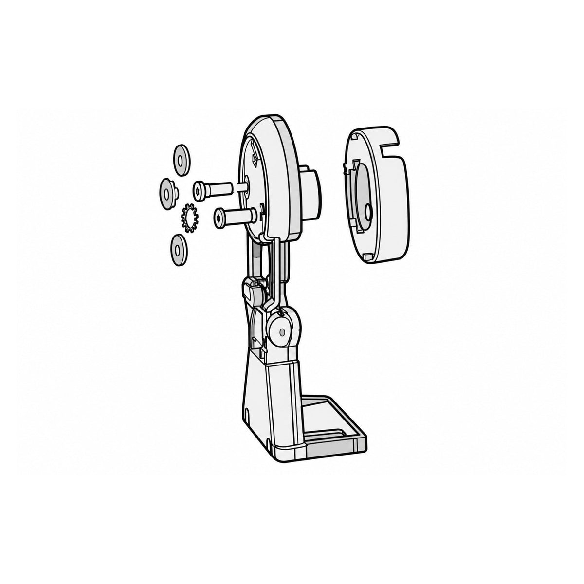 Somfy MOTOR BRACKET | Pre-Order