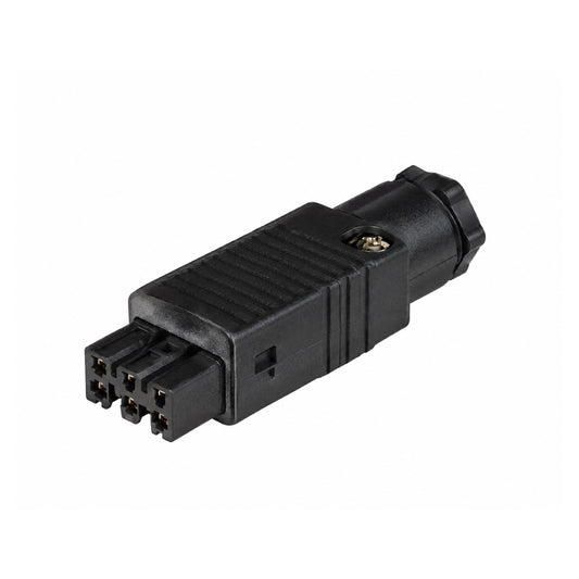 Somfy HIRSCHMANN CONNECTOR FOR TAIL (Male with Female Pins) | Pre-Order