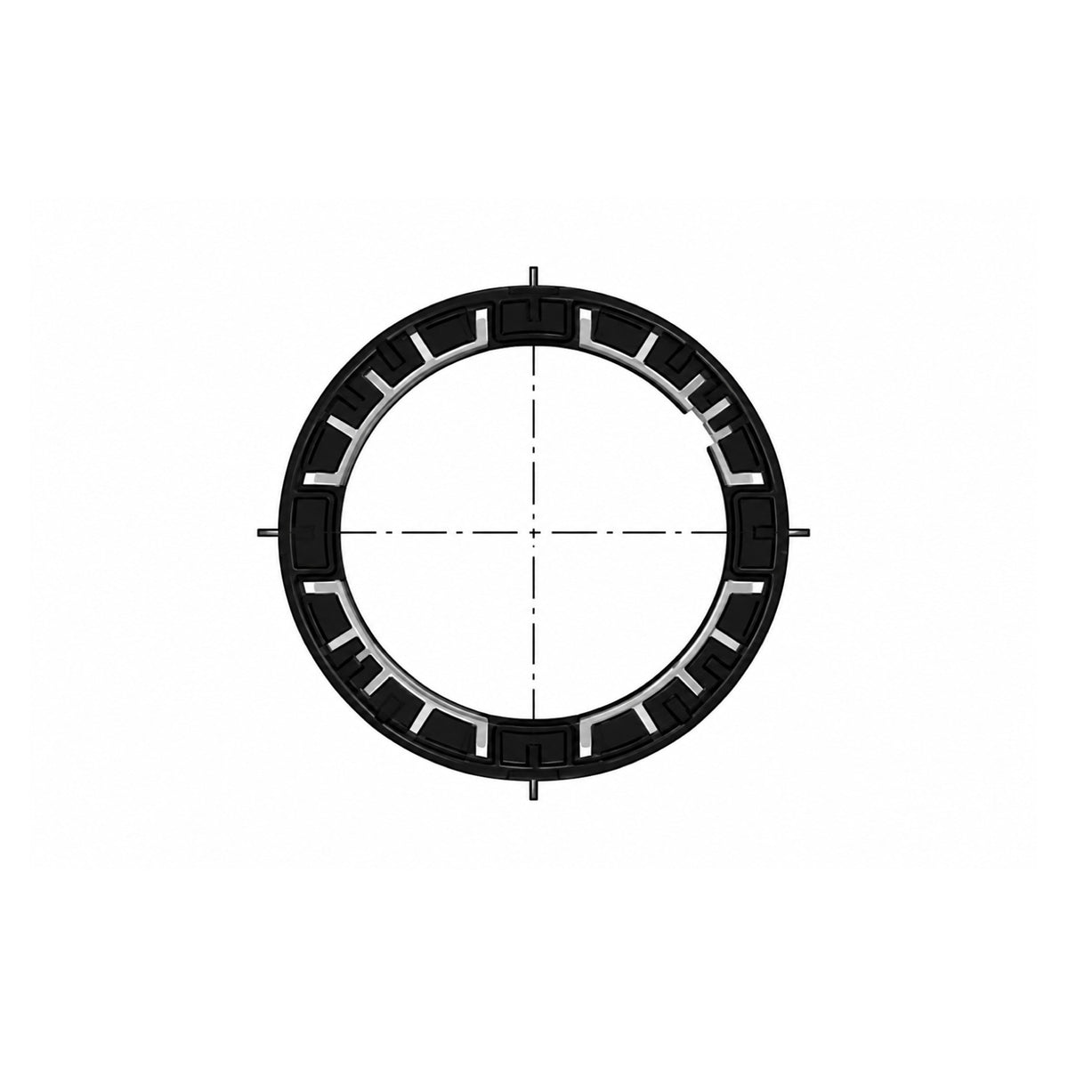 Somfy CROWN Ø 78mm DOHNER KEYWAY Aluxor / Issey | Pre-Order
