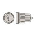Somfy Ø50MM RIGHT ABS WHEEL | Pre-Order