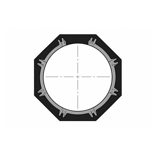 Somfy CROWN Ø 60mm OCTAGONAL TUBE | Pre-Order