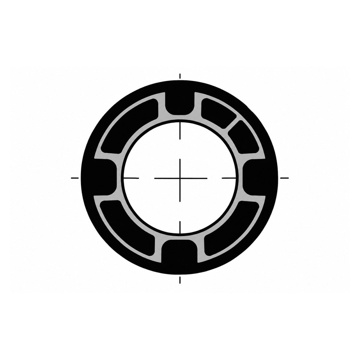Somfy CROWN Ø 78mm DOHNER KEYWAY | Pre-Order