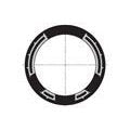 Somfy CROWN Ø 65mm GALV. KEYWAY TUBE Sunmaster | Pre-Order