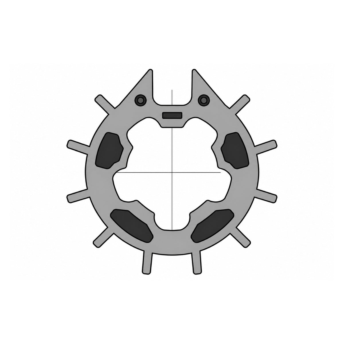 Somfy WHEEL Ø 70mm KEYWAY Imbac | Pre-Order