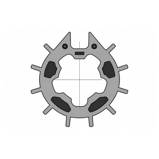 Somfy WHEEL Ø 70mm KEYWAY Imbac | Pre-Order