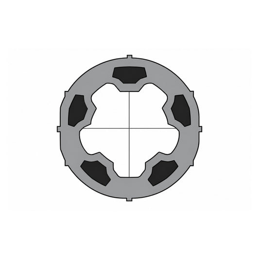 Somfy WHEEL Ø 60 x 1.5mm ROUND TUBE | Pre-Order