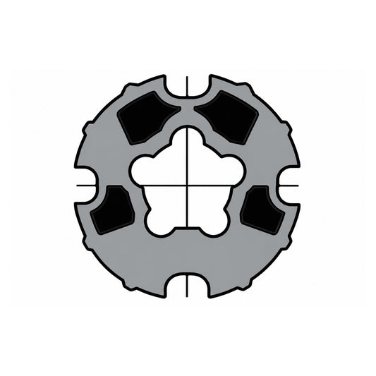 Somfy WHEEL Ø 78mm DOHNER KEYWAY Aluxor / Issey | Pre-Order