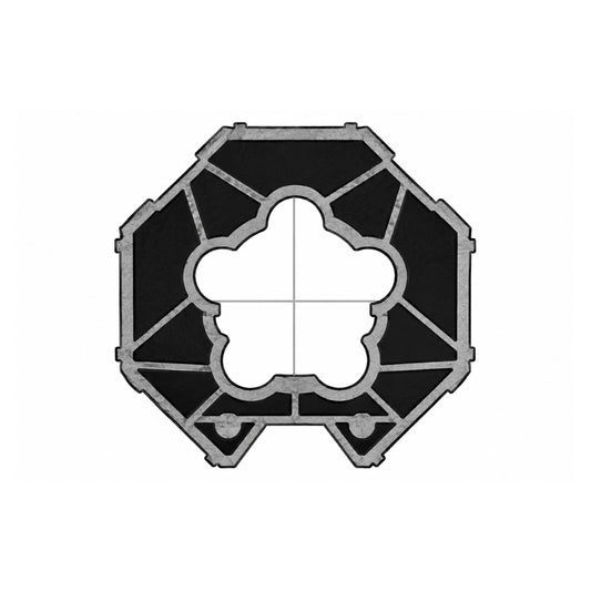 Somfy WHEEL Ø 70mm OCTAGONAL TUBE | Pre-Order