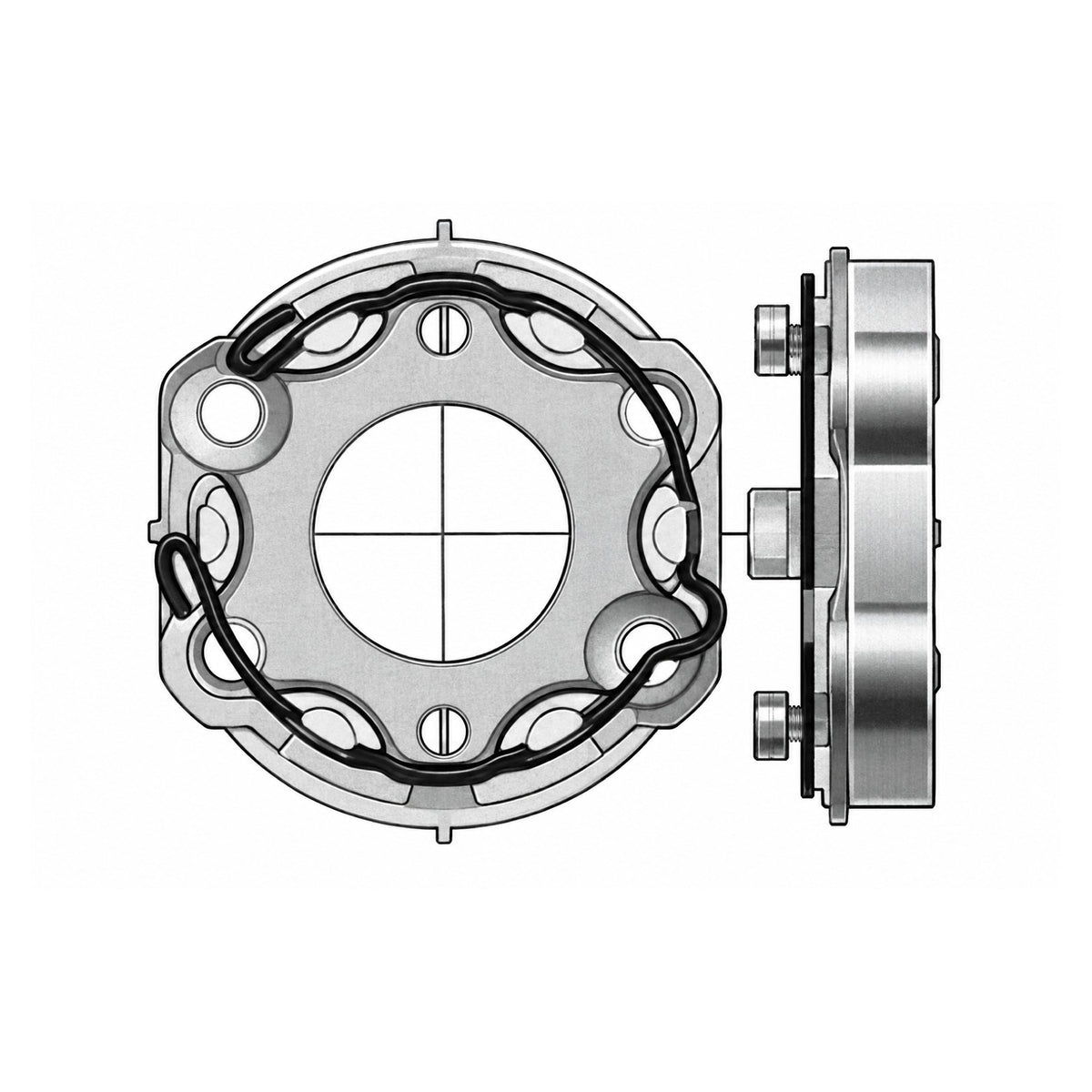 Somfy BRACKET UNIVERSAL ZAMAC | Pre-Order