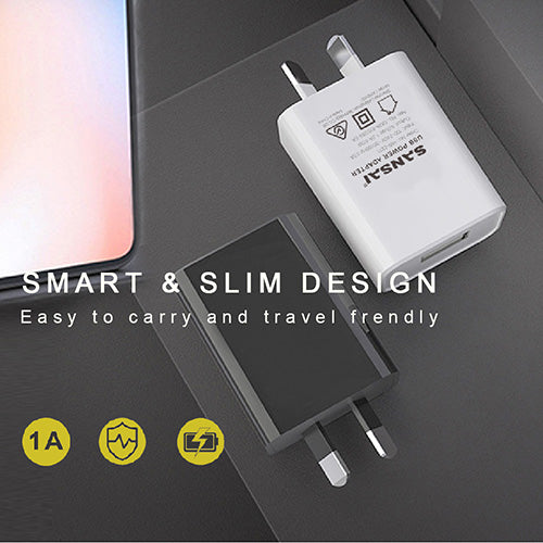 USB Wall Charger 1.0A