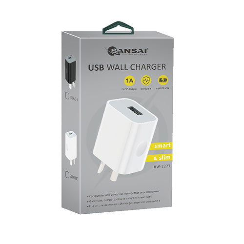 Usb Charger Module Shutter USB Wall Charger 1.0A – Shutter Masters Australia