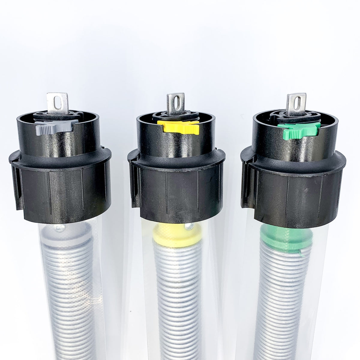Ziptrak SuperSprings with coloured locking pawls