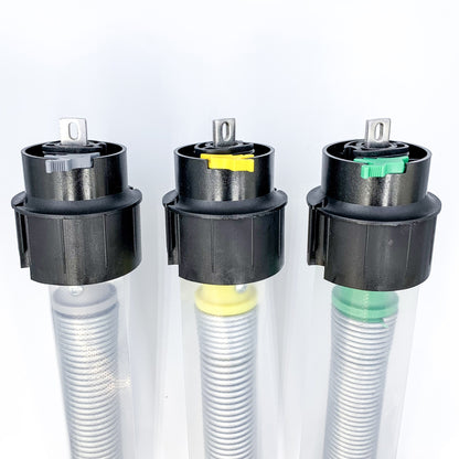 Ziptrak SuperSprings with coloured locking pawls