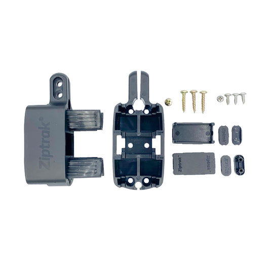 Ziptrak® XHD Bottom Bar Guides for Motorised Blinds – Pair