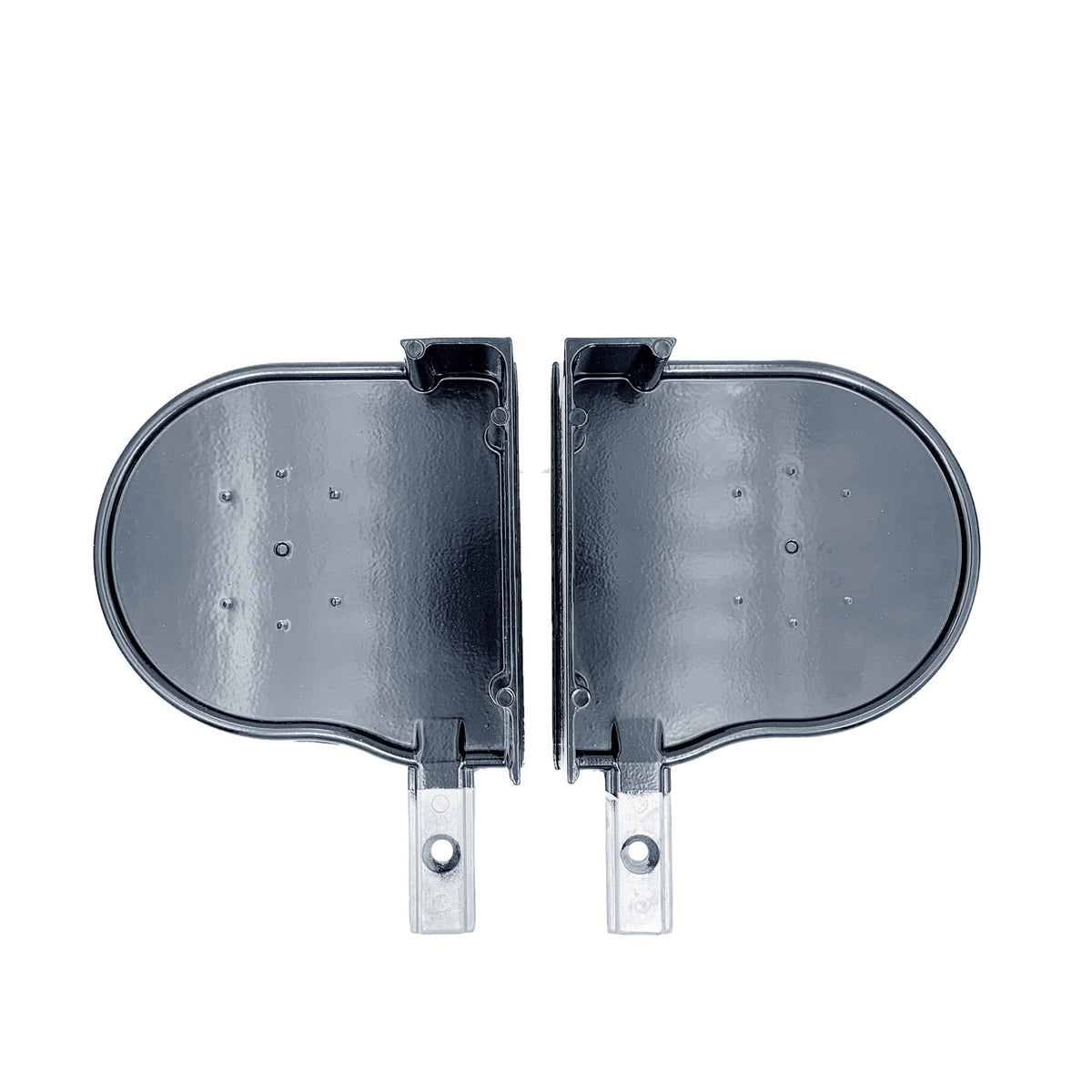 Ziptrak cast end bracket, no U cradle, second view
