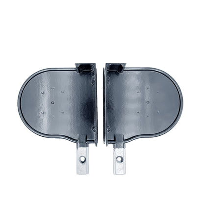 Ziptrak cast end bracket, no U cradle, second view