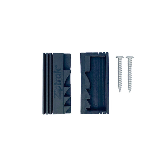 Ziptrak® Centre Lock Face Fix Stoppers with Screws – Pair