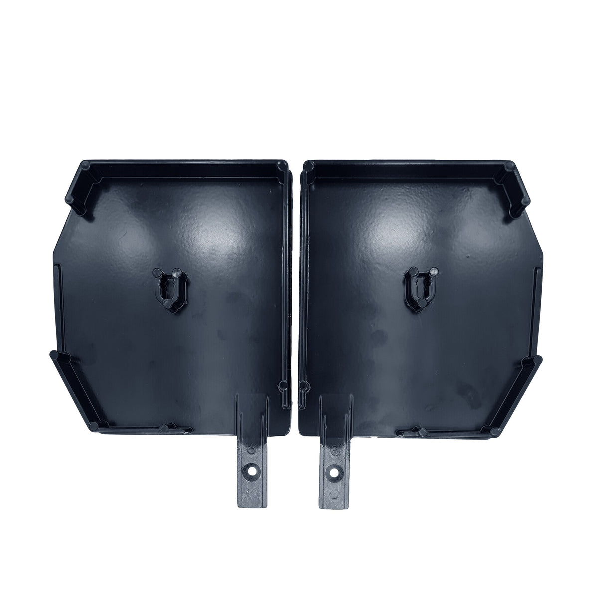 Ziptrak 175mm Traditional pelmet end plates