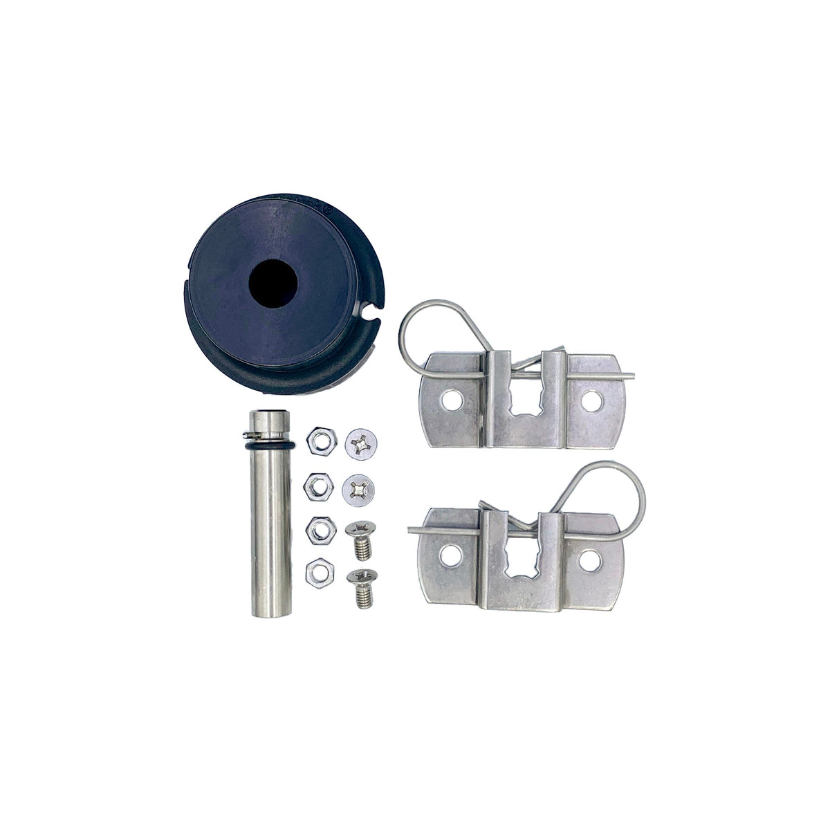 Ziptrak rear blind loading kit for spring and idler blind